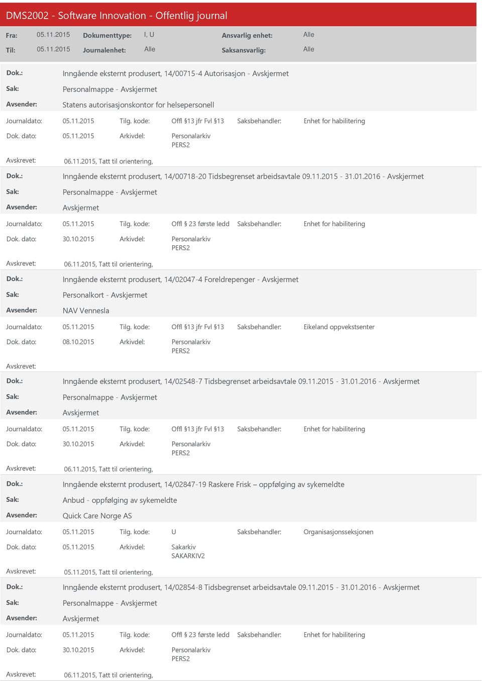 11.2015-31.01.2016 - Personalmappe - 30.10.