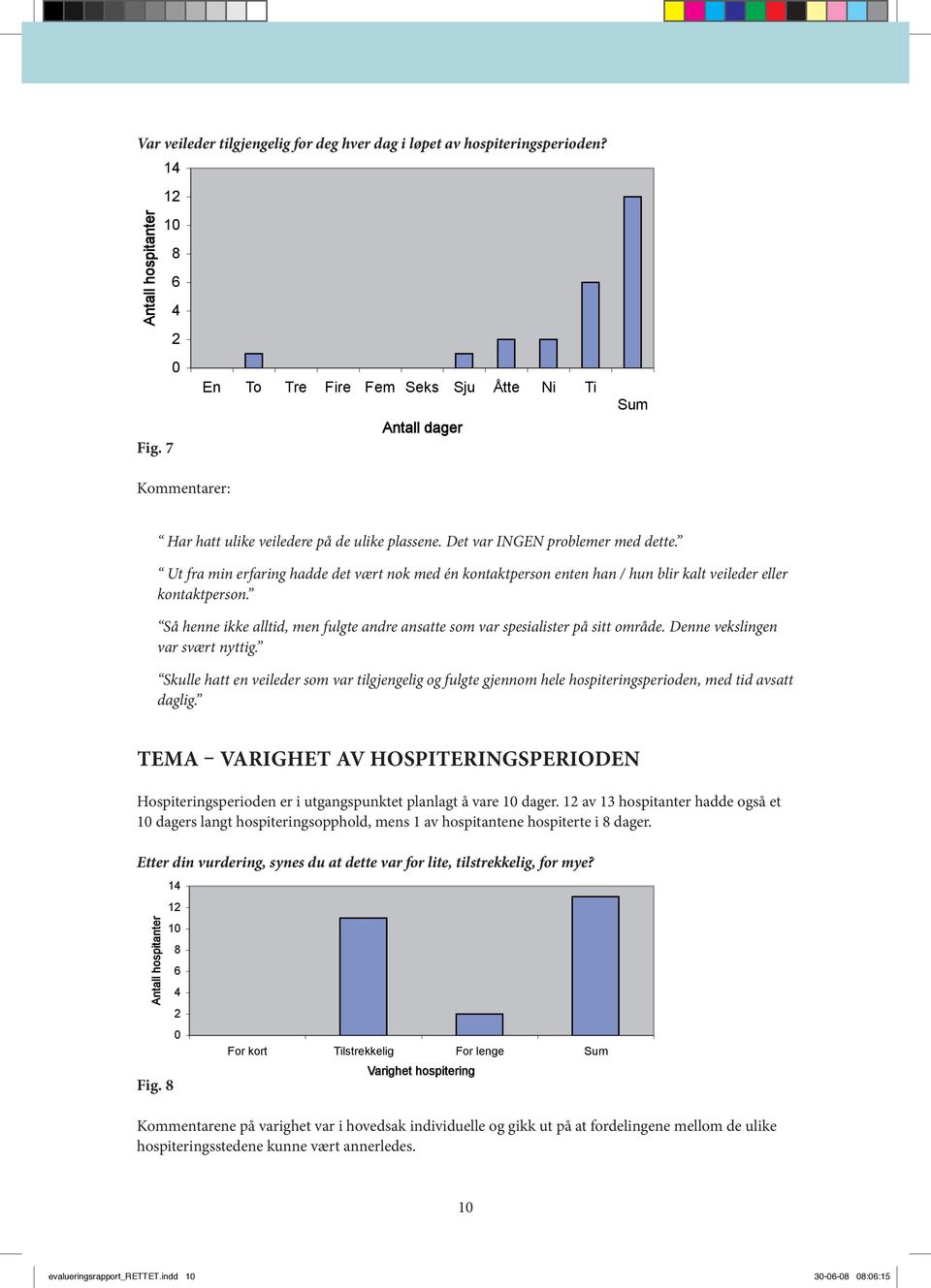 Ut fra min erfaring hadde det vært nok med én kontaktperson enten han / hun blir kalt veileder eller kontaktperson. Så henne ikke alltid, men fulgte andre ansatte som var spesialister på sitt område.