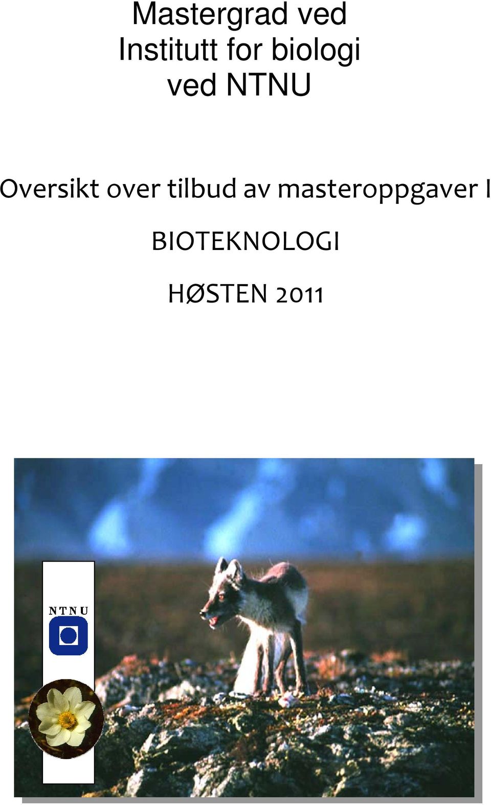 Oversikt over tilbud av