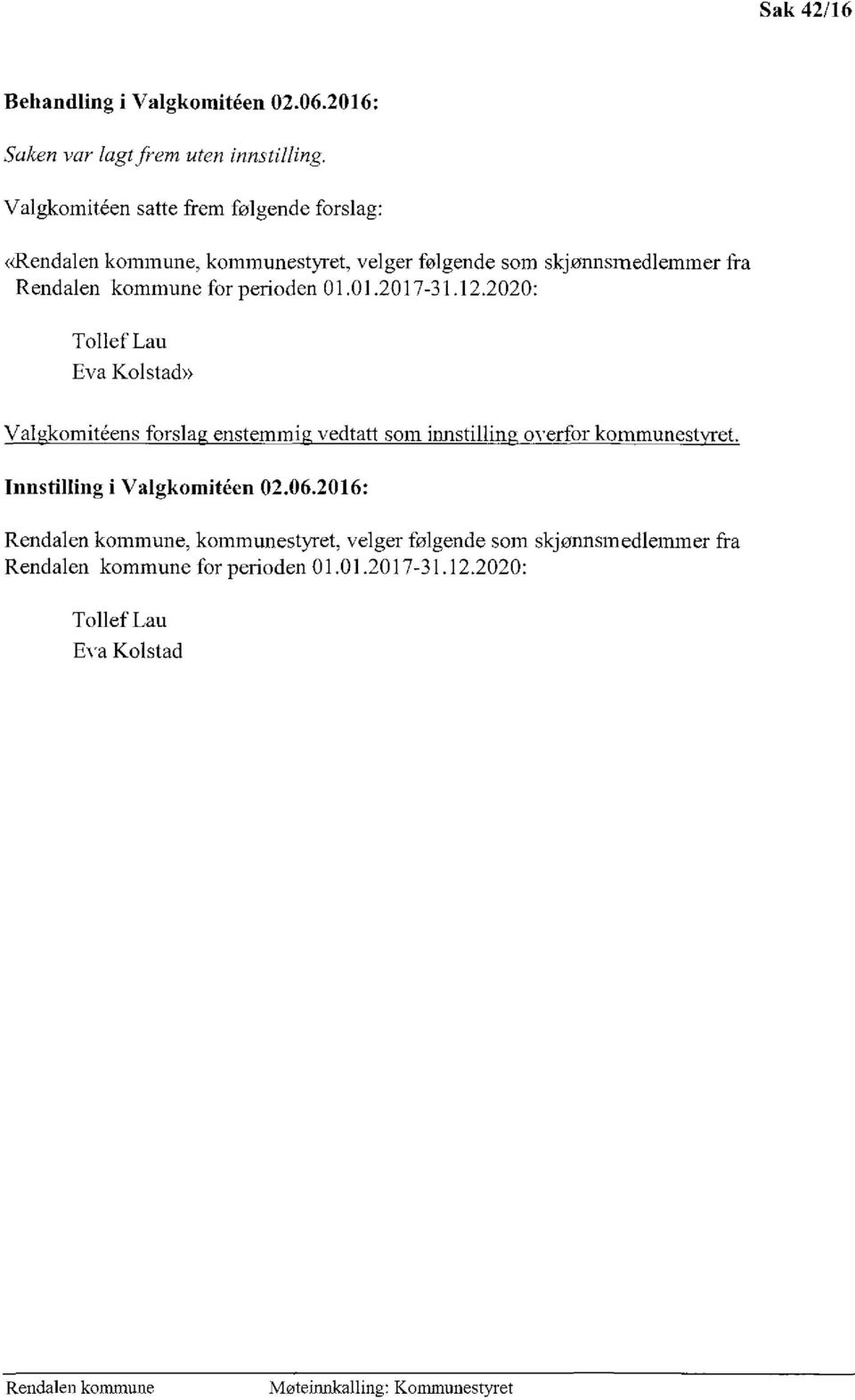 kommune for perioden 1.1.217-31.12.