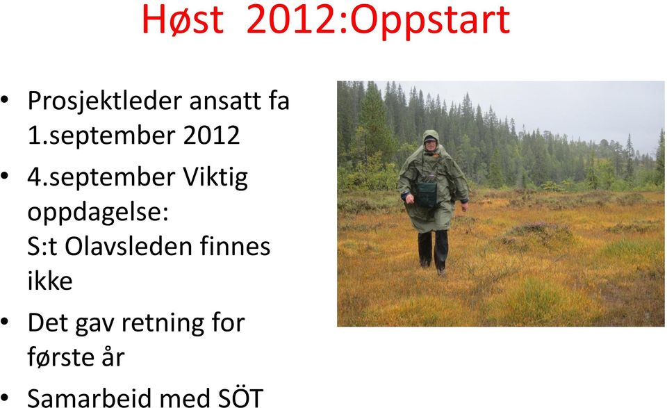 september Viktig oppdagelse: S:t