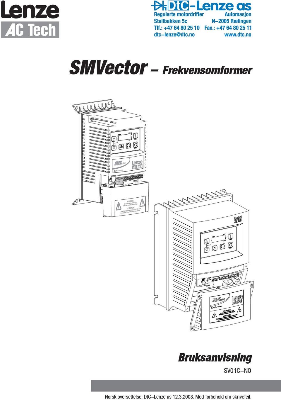 oversettelse: DtC-Lenze as 12.