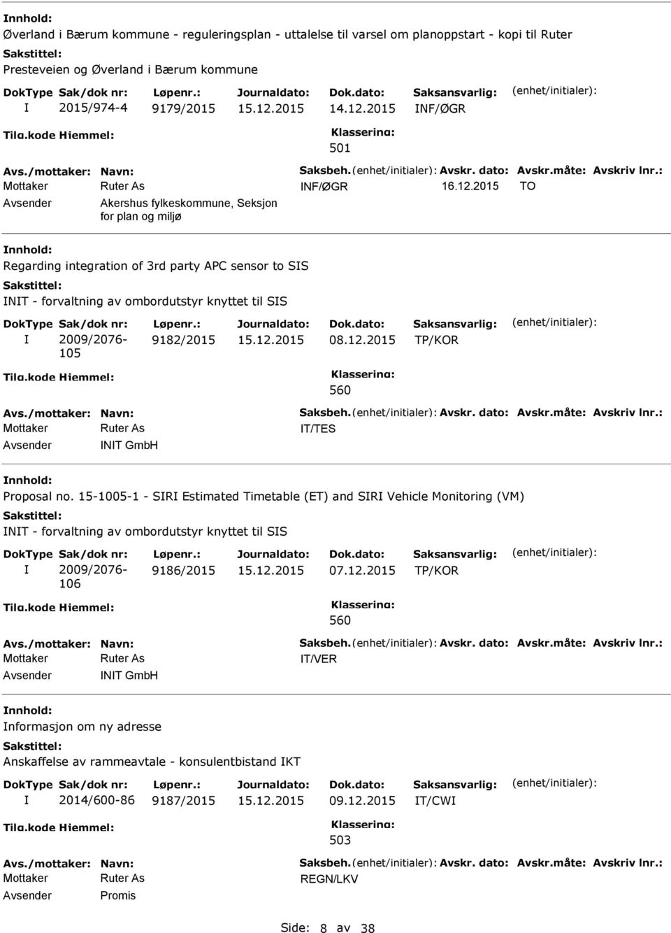 2015 TP/KOR 560 T/TES NT GmbH Proposal no.