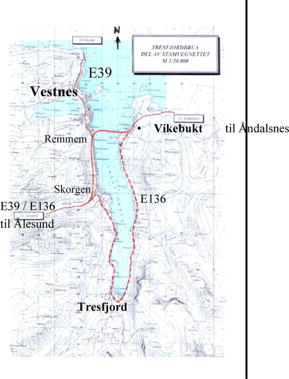 Åndalsnes E39 / E136