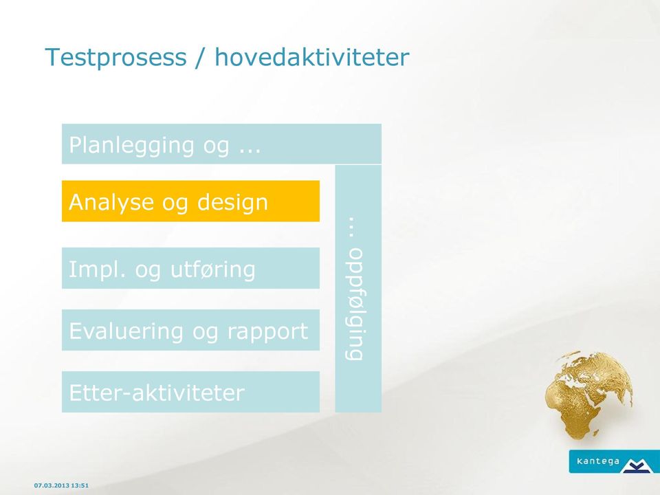 .. Analyse og design Impl.