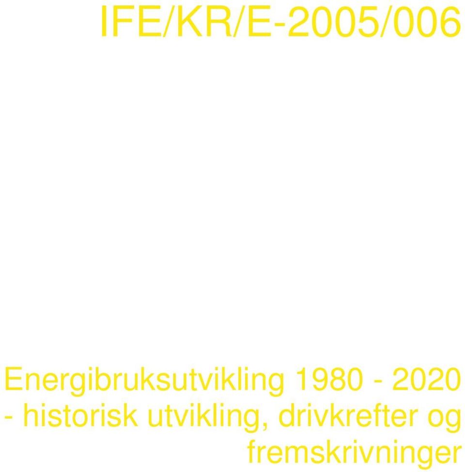 1980-2020 - historisk