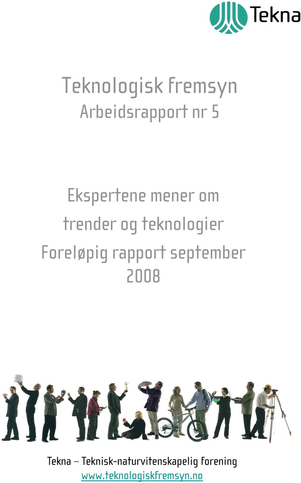 Foreløpig rapport september 2008 Tekna