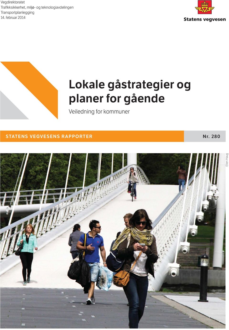 februar 2014 Lokale gåstrategier og planer for gående