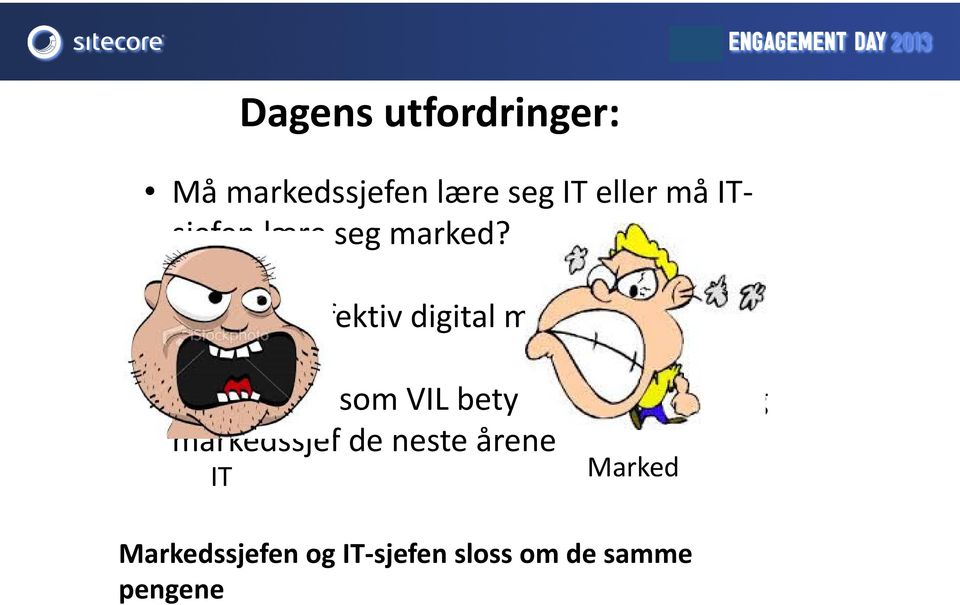 Endringene som VIL bety mye for IT-sjef og markedssjef de neste