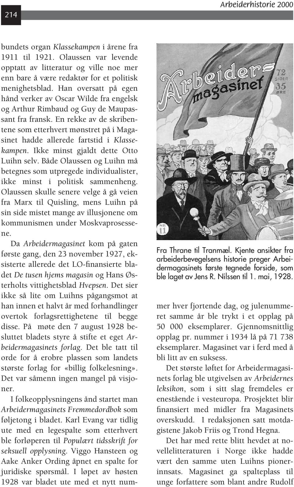 Han oversatt på egen hånd verker av Oscar Wilde fra engelsk og Arthur Rimbaud og Guy de Maupassant fra fransk.