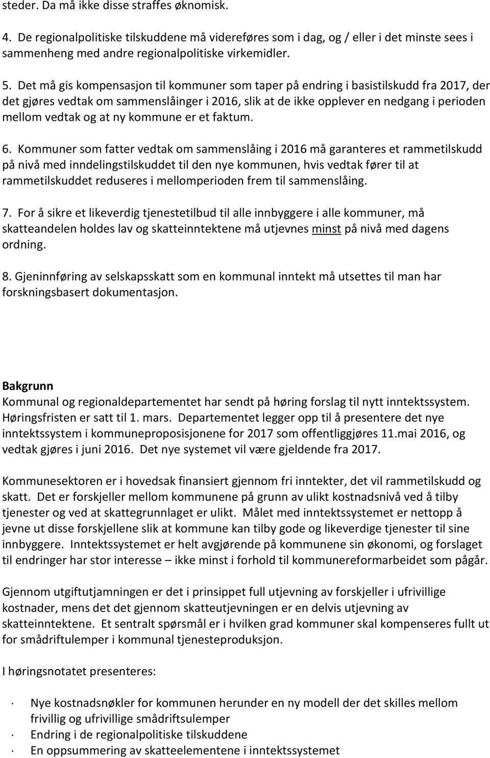 ny kommune er et faktum. 6.