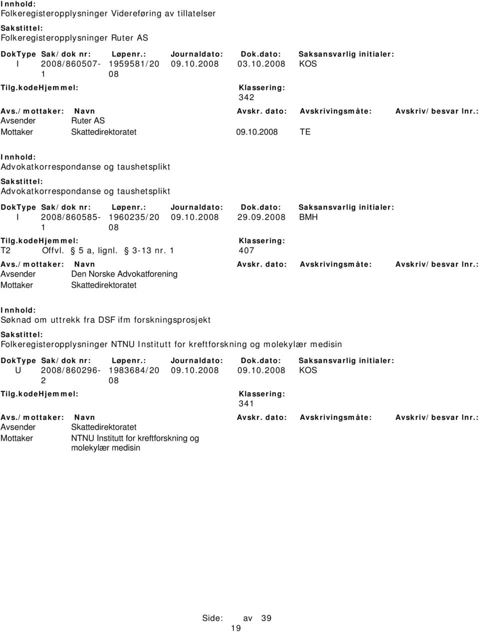 5 a, lignl. 3-13 nr.