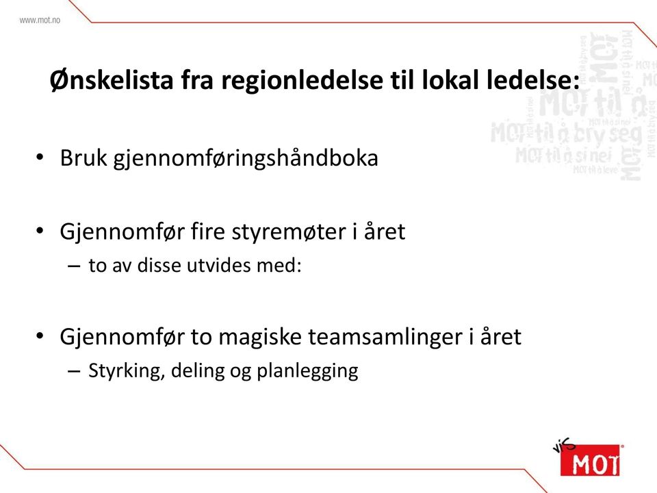 året to av disse utvides med: Gjennomfør to magiske