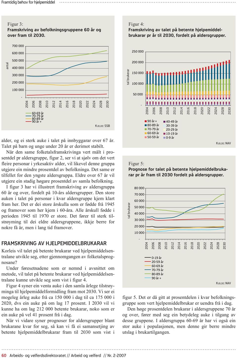 Talet på barn og unge under 20 år er derimot stabilt.