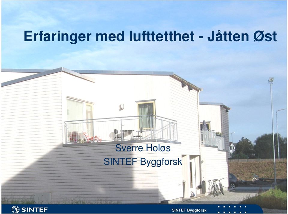 lufttetthet