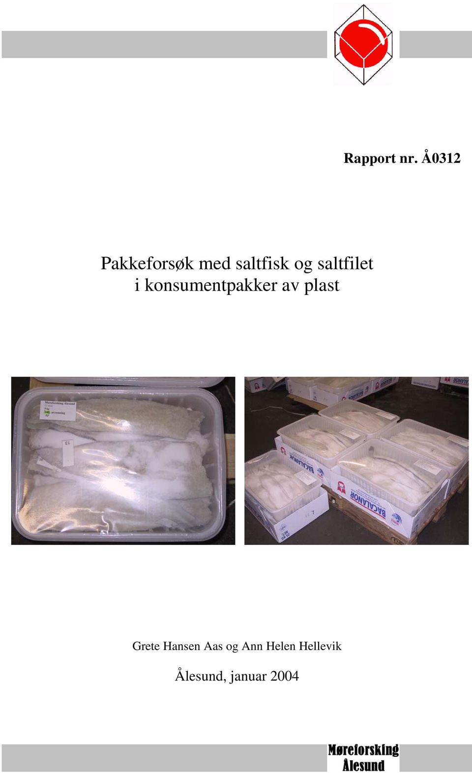 saltfilet i konsumentpakker av