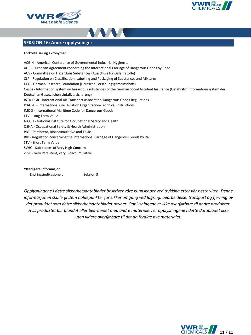 Foundation (Deutsche Forschungsgemeinschaft) Gestis - Information system on hazardous substances of the German Social Accident Insurance (Gefahrstoffinformationssystem der Deutschen Gesetzlichen