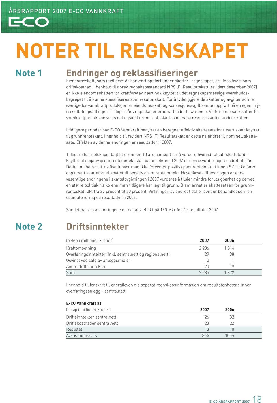 klassifiseres som resultatskatt.