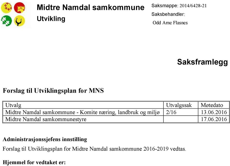 landbruk og miljø 2/16 13.06.