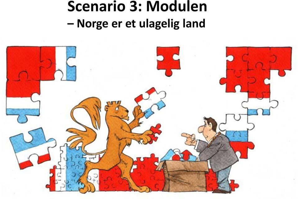 Norge er et