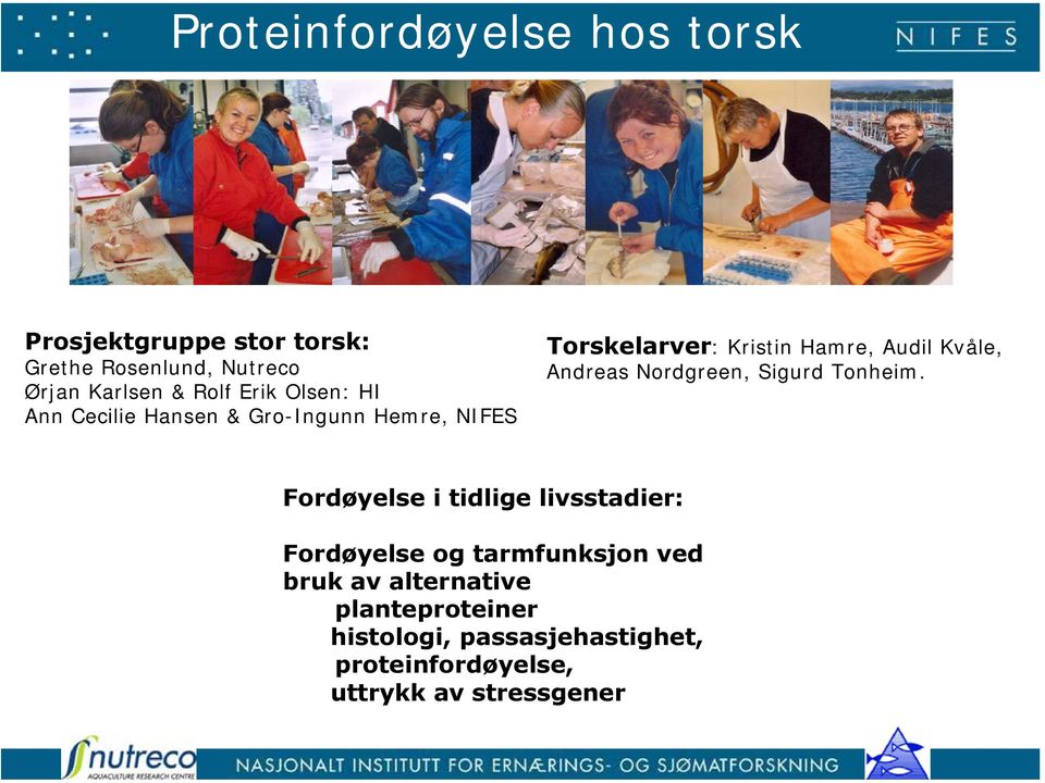 Andreas Nordgreen, Sigurd Tonheim.