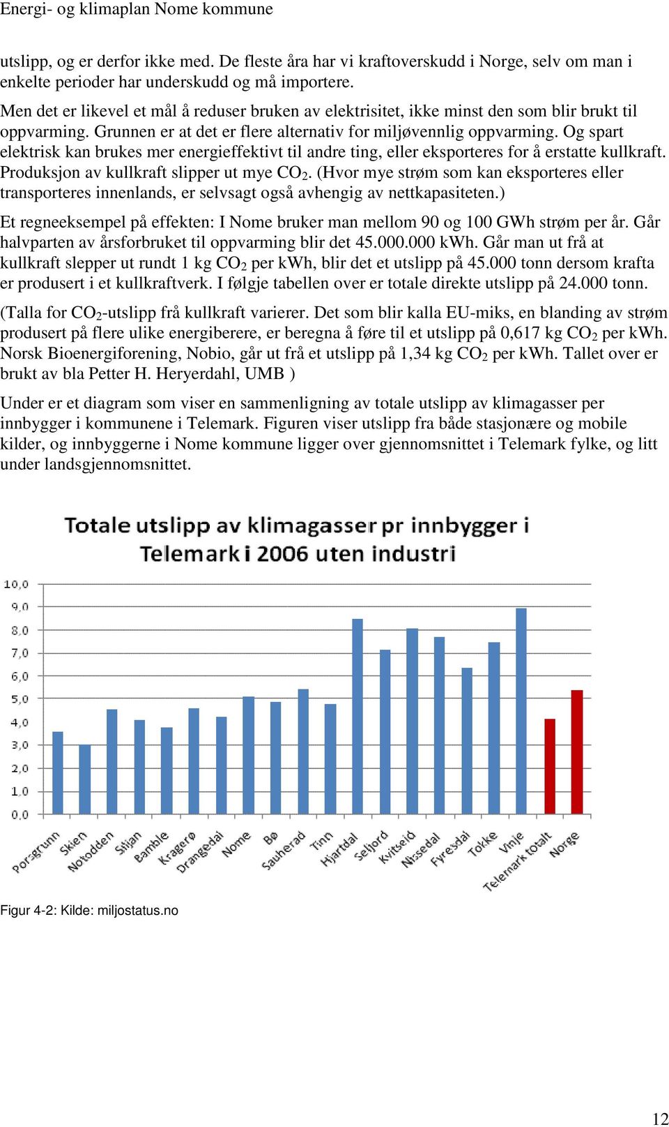 Og spart elektrisk kan brukes mer energieffektivt til andre ting, eller eksporteres for å erstatte kullkraft. Produksjon av kullkraft slipper ut mye CO 2.