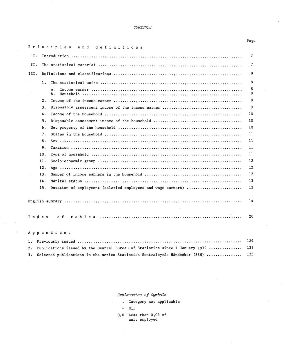 Status in the household, 8. Sex 9. Taxation 10. Type of household 11. Socio-economic group 12. Age 13. Number of income earners in the household 14. Marital status 15.