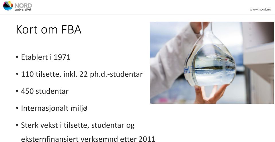 -studentar 450 studentar Internasjonalt