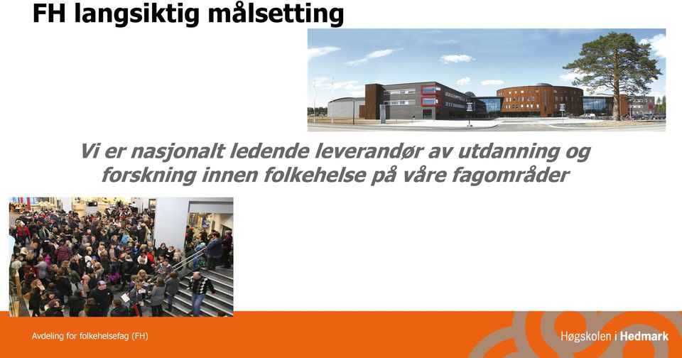 utdanning og forskning innen