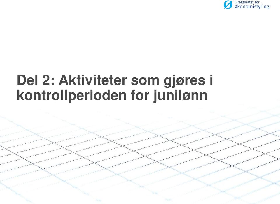 gjøres i