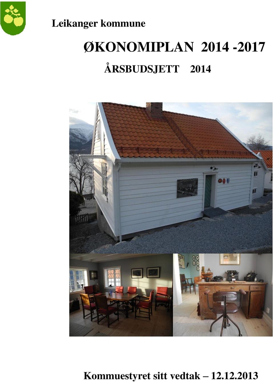 ÅRSBUDSJETT 2014