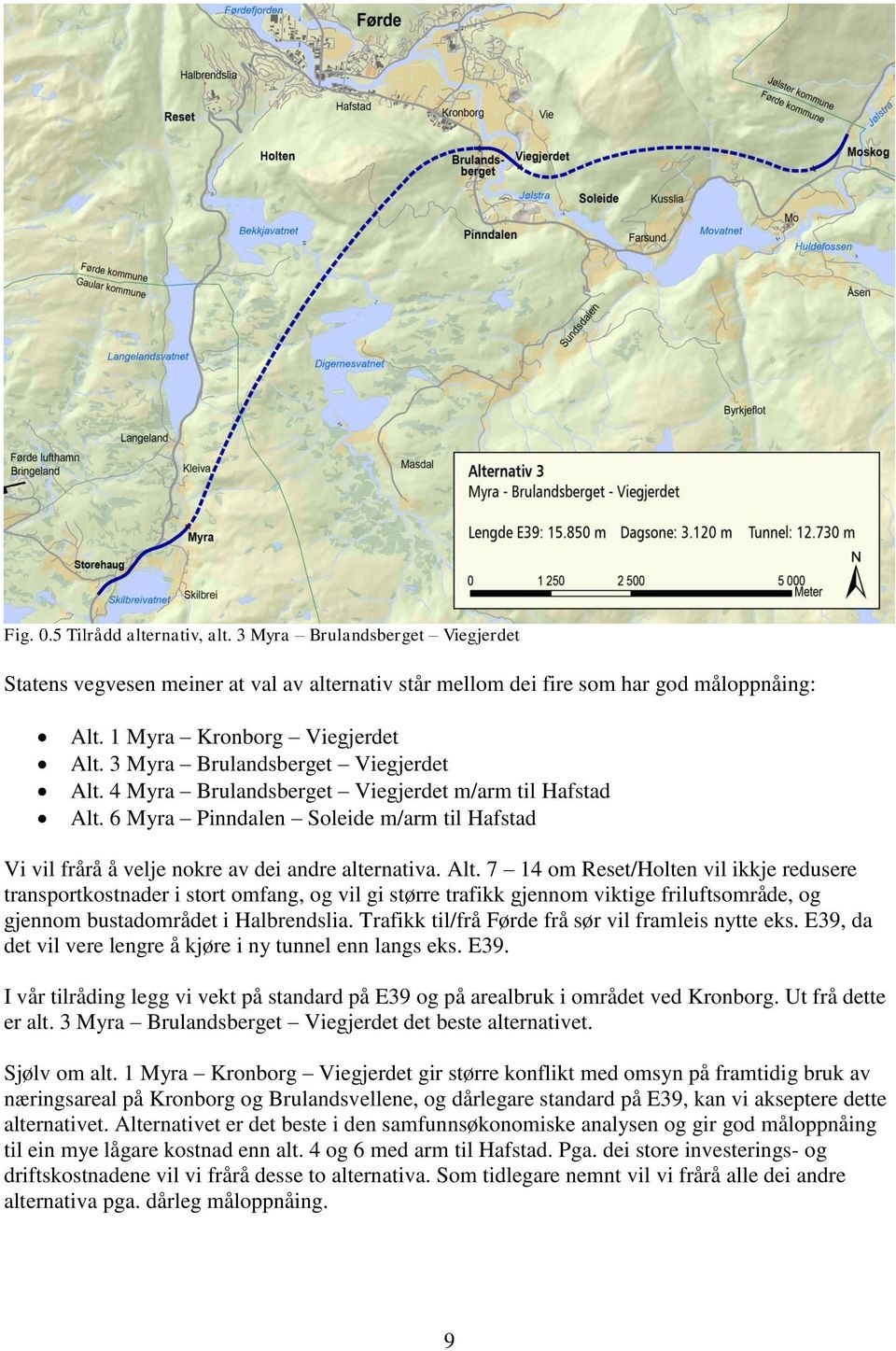 4 Myra Brulandsberget Viegjerdet m/arm til Hafstad Alt.