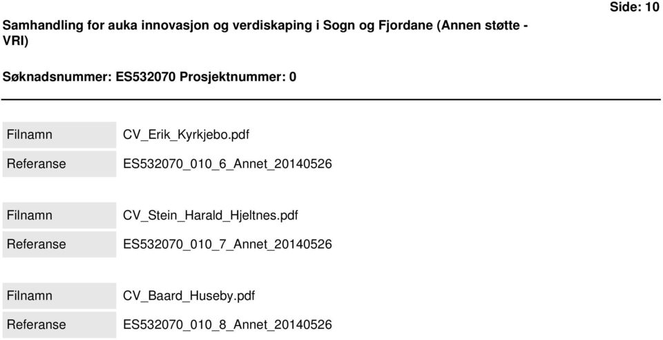 pdf ES532070_010_6_Annet_20140526 Filnamn Referanse CV_Stein_Harald_Hjeltnes.