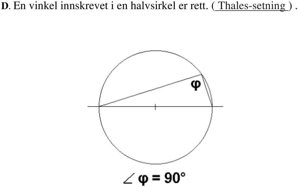 halvsirkel er