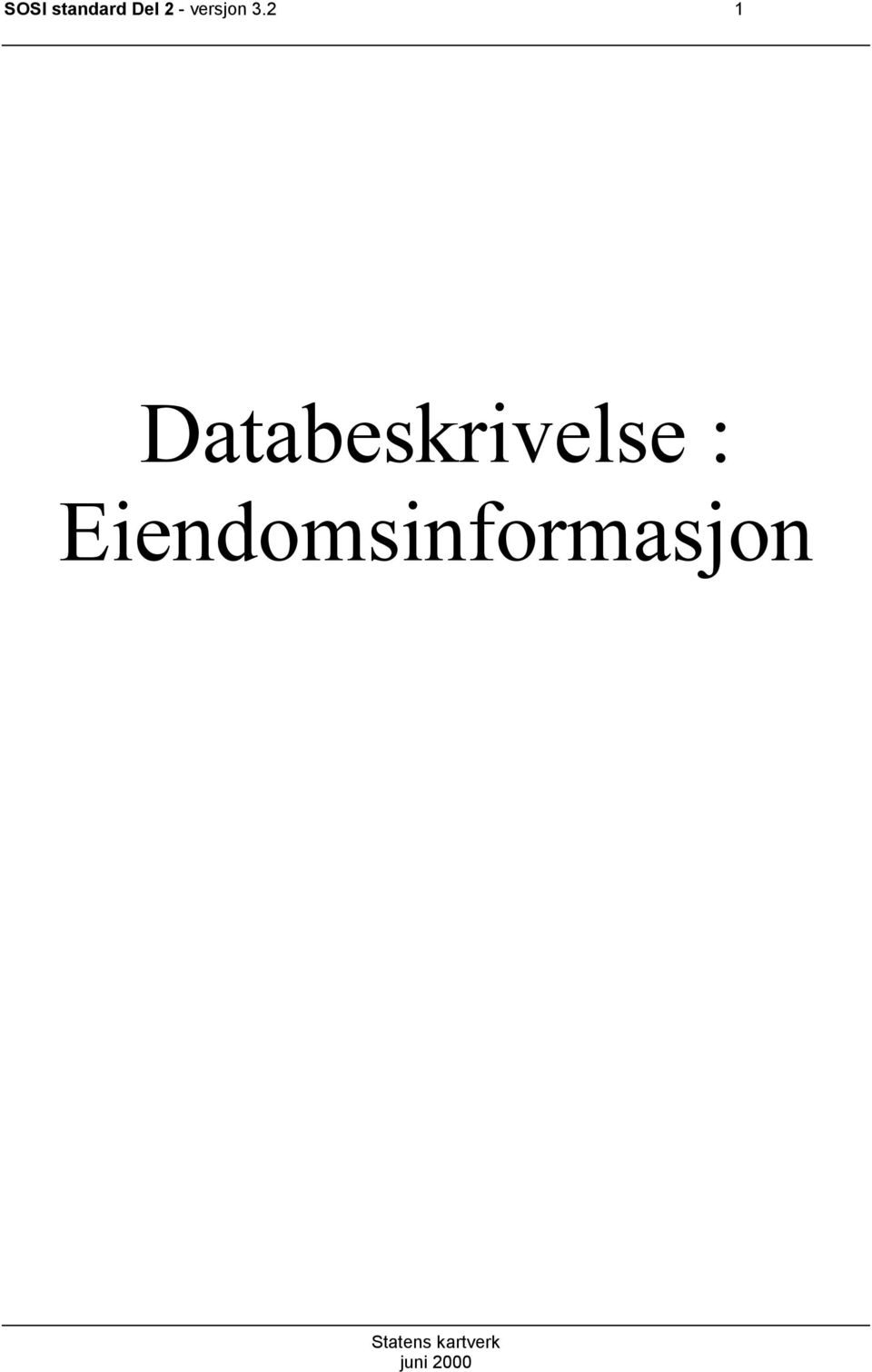 Databeskrivelse :