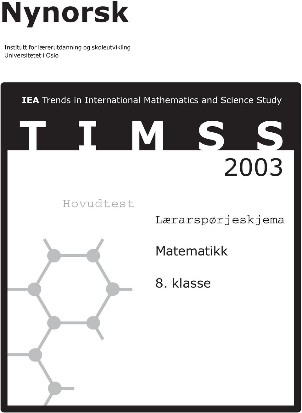 skoleutvikling Universitetet i