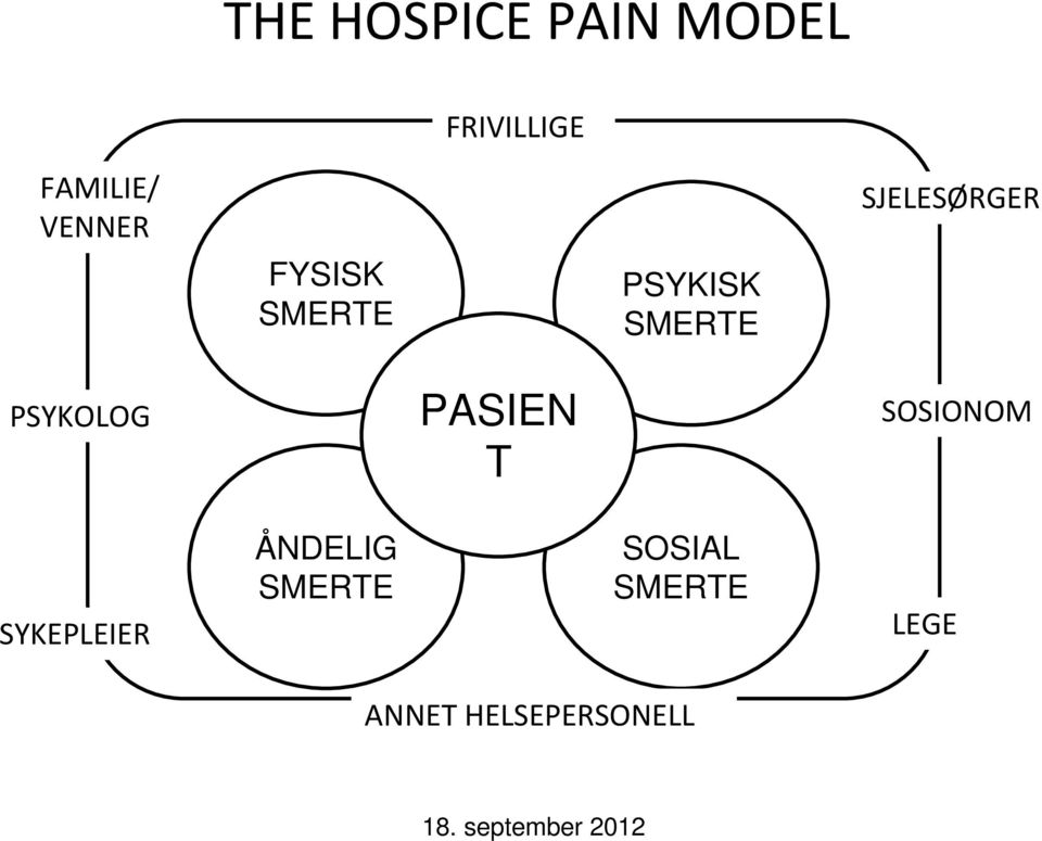 ANNET HELSEPERSONELL PASIEN T SOSIONOM SYKEPLEIER