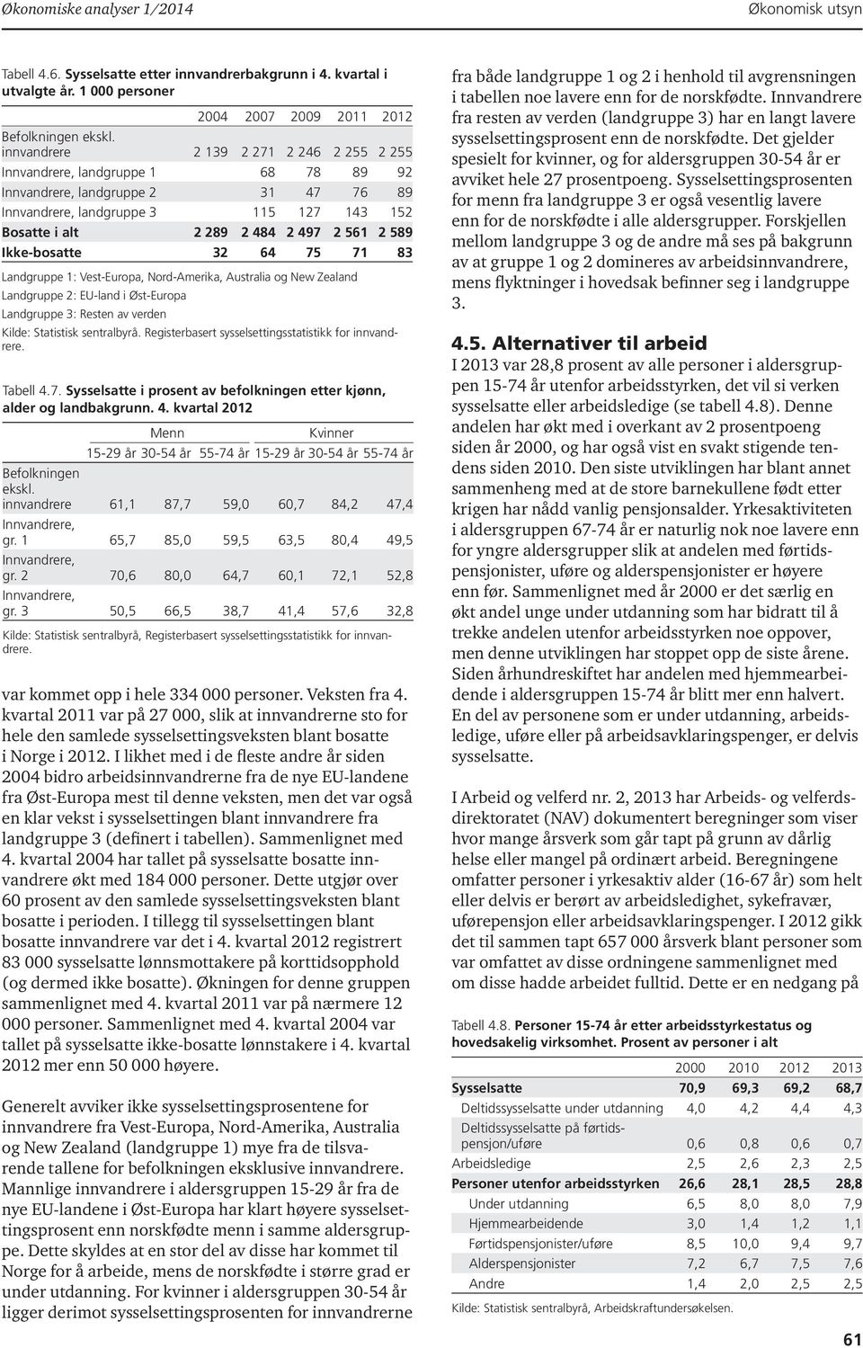 589 Ikke-bosatte 32 64 75 71 83 Landgruppe 1: Vest-Europa, Nord-Amerika, Australia og New Zealand Landgruppe 2: EU-land i Øst-Europa Landgruppe 3: Resten av verden Registerbasert