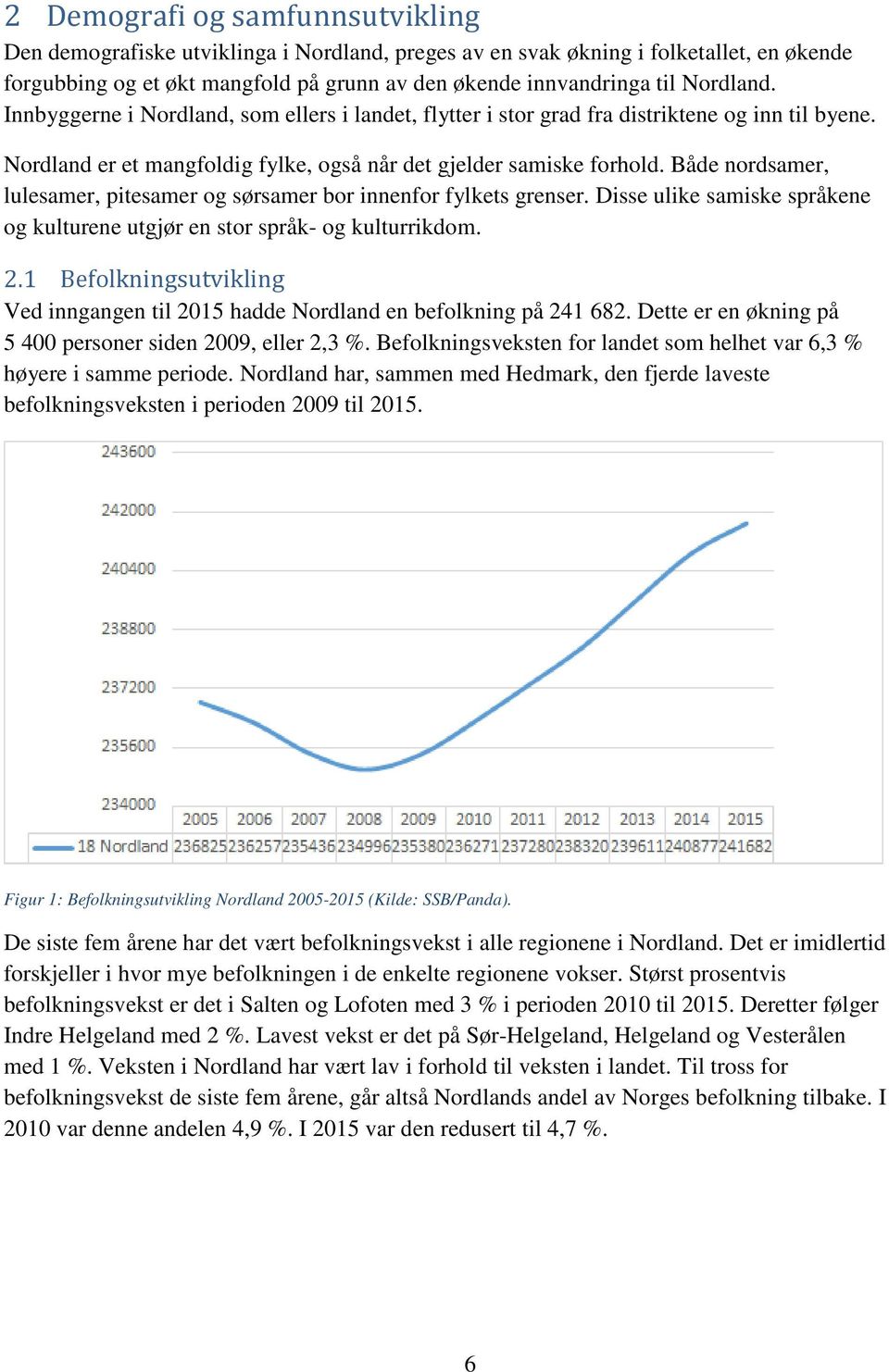 Både nordsamer, lulesamer, pitesamer og sørsamer bor innenfor fylkets grenser. Disse ulike samiske språkene og kulturene utgjør en stor språk- og kulturrikdom. 2.