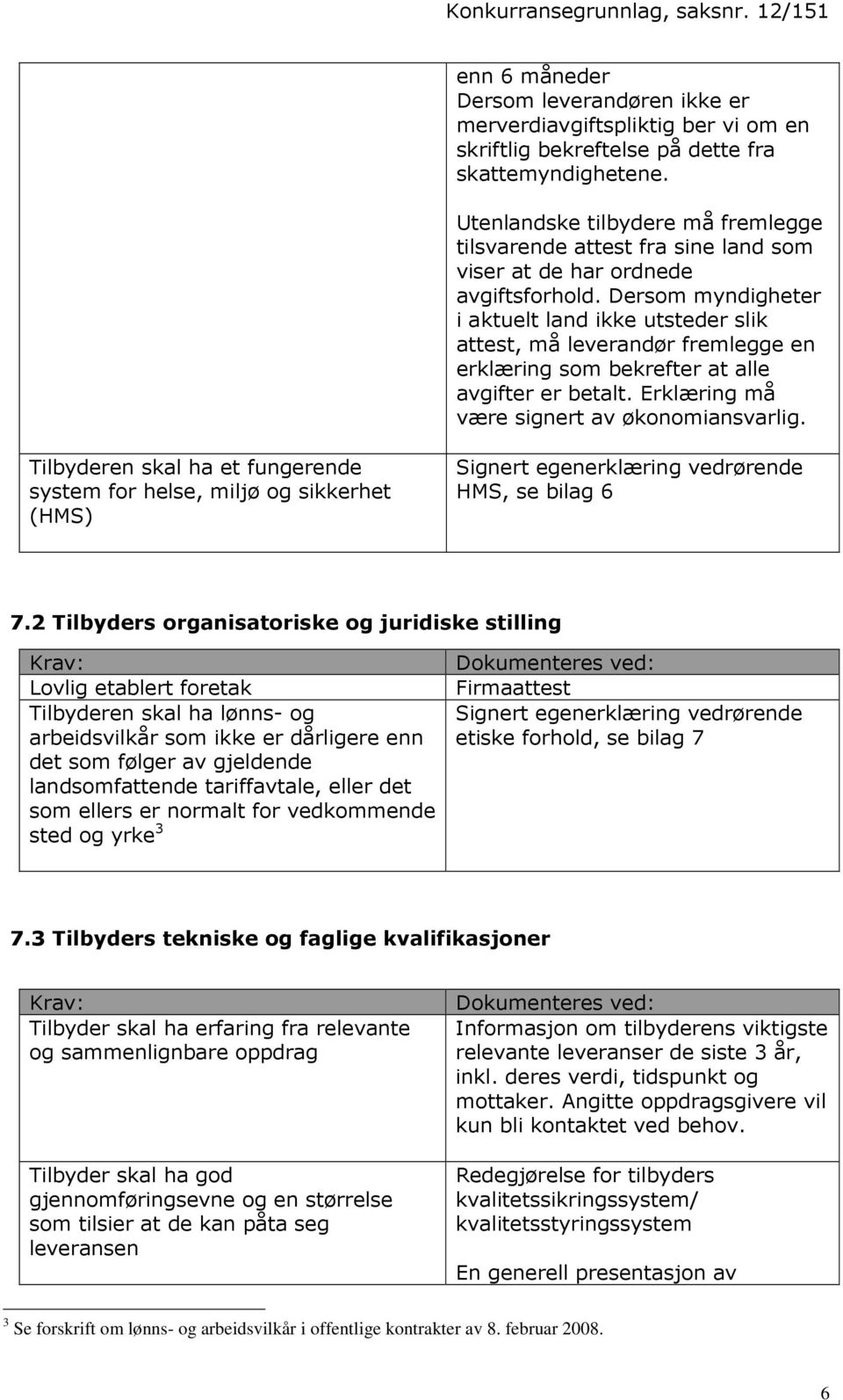 Dersom myndigheter i aktuelt land ikke utsteder slik attest, må leverandør fremlegge en erklæring som bekrefter at alle avgifter er betalt. Erklæring må være signert av økonomiansvarlig.