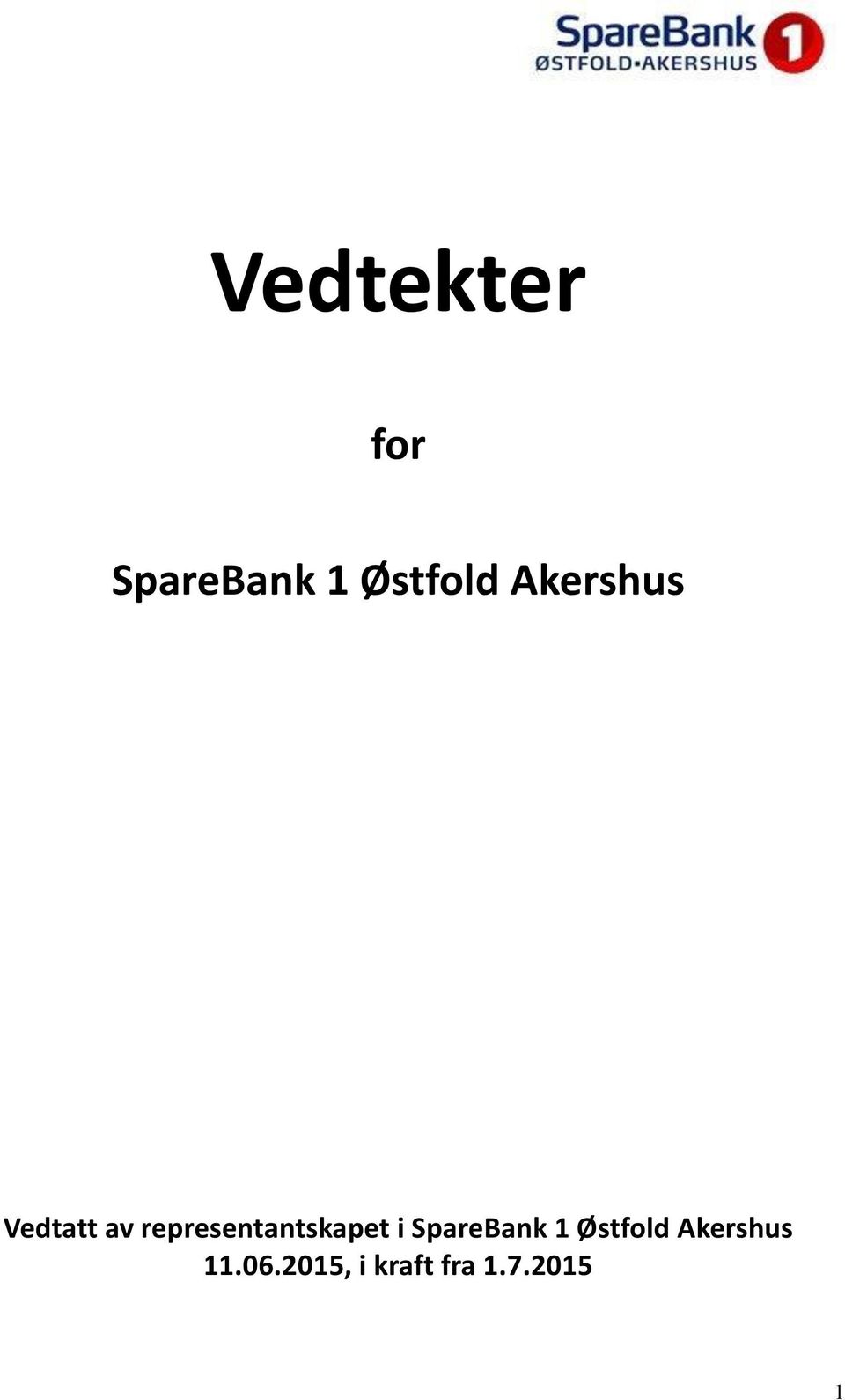 representantskapet i SpareBank 1