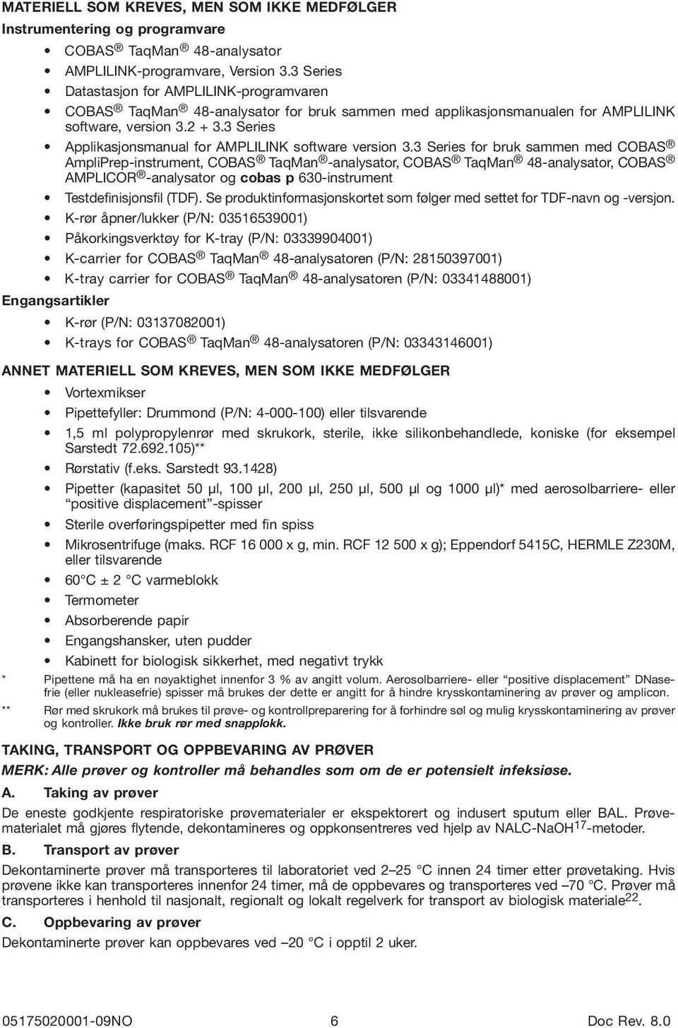 3 Series Applikasjonsmanual for AMPLILINK software version 3.