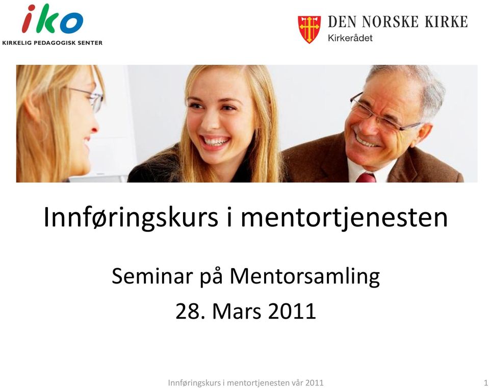 Seminar på