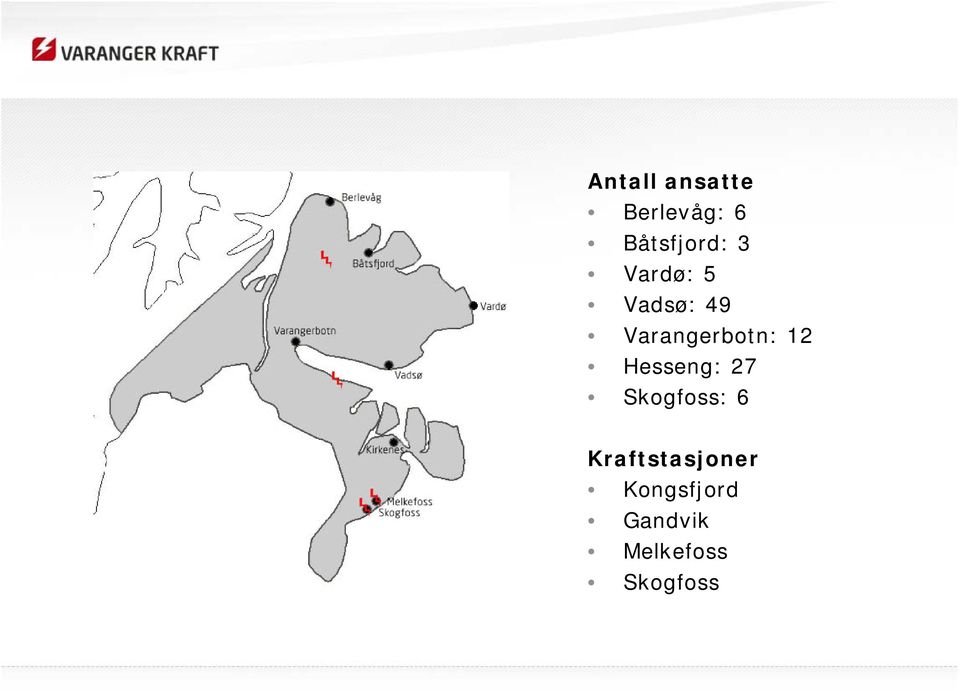 Hesseng: 27 Skogfoss: 6