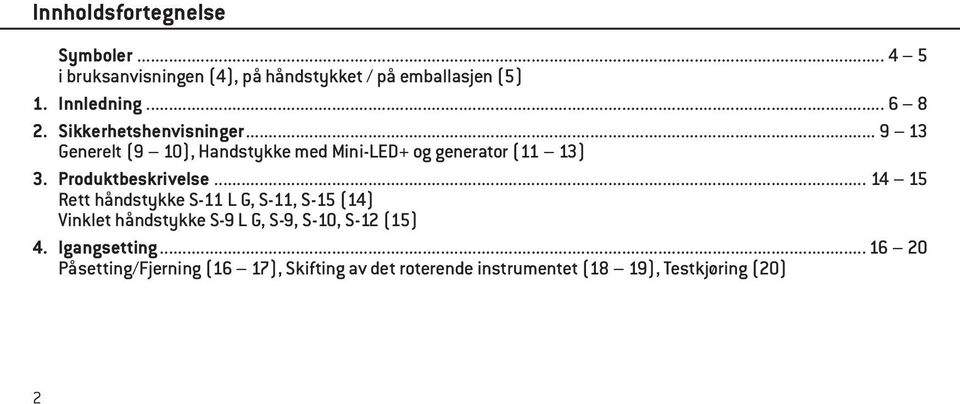 Produktbeskrivelse.