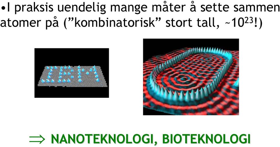 på ( kombinatorisk stort