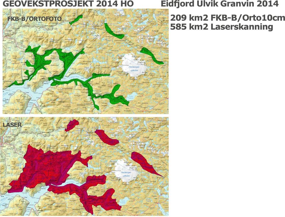 Granvin 2014 209 km2