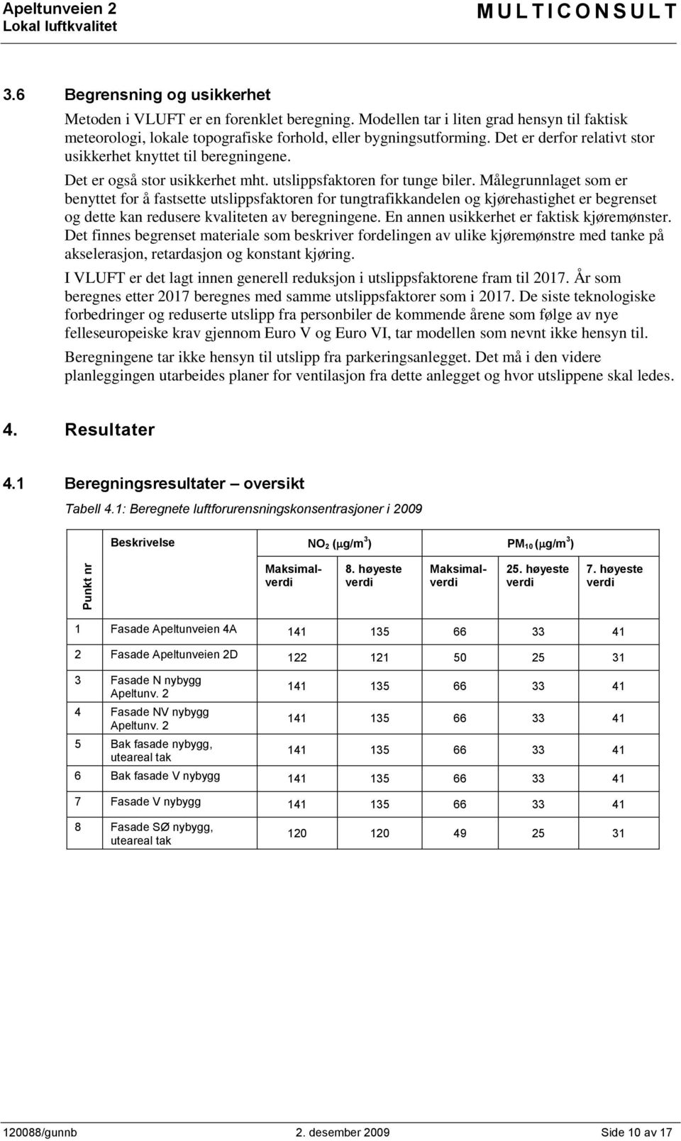 Det er også stor usikkerhet mht. utslippsfaktoren for tunge biler.