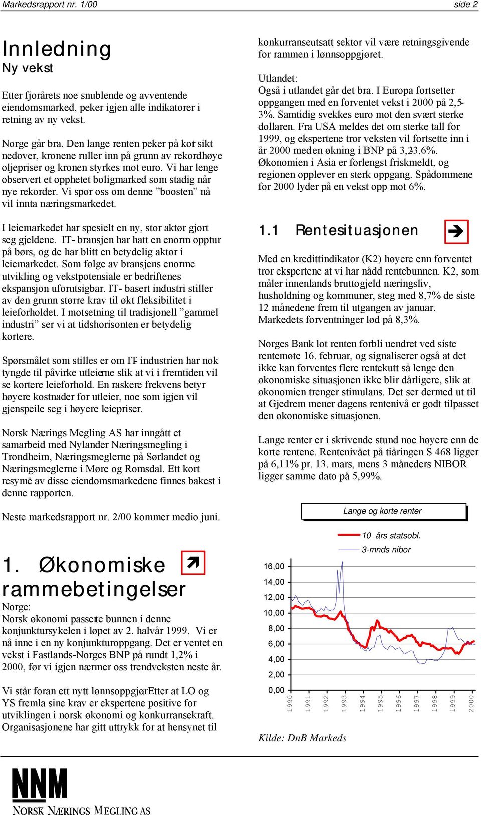 Vi har lenge observert et opphetet boligmarked som stadig når nye rekorder. Vi spør oss om denne boosten nå vil innta næringsmarkedet. I leiemarkedet har spesielt en ny, stor aktør gjort seg gjeldene.