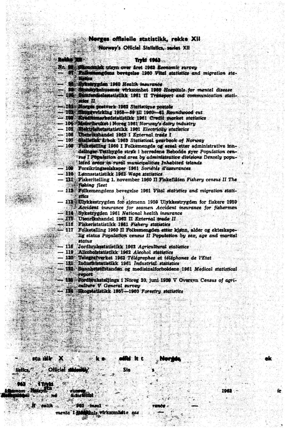 1 The ^ ing fleet :iakernengdens,bevegelse 1961 Vital statistics and migrat ion s#ctti... ^ ^... ^..... ;......,.. ^Y ' ^ '. ', ; ^ - estry,g+den for sjomenn 1959:1llykkes'^gden' `:^^` fiskere 1959.